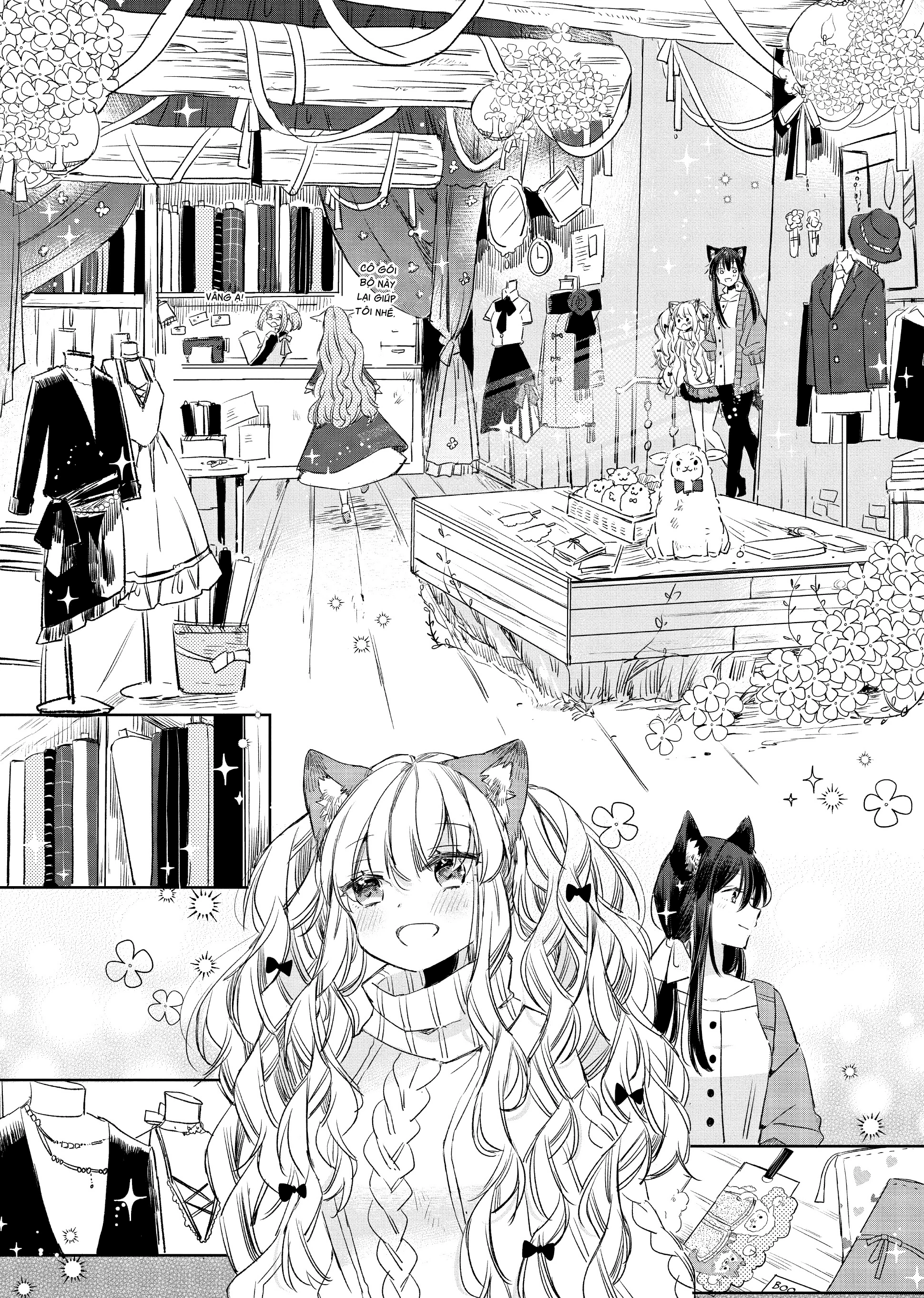 Ookami no Kawa o Kabutta Hitsujihime Chapter 7 - 11