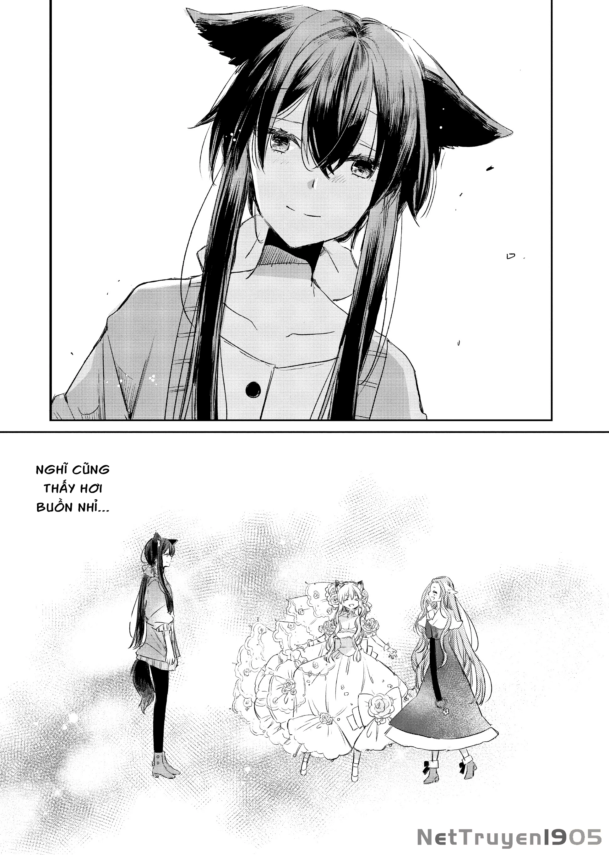 Ookami no Kawa o Kabutta Hitsujihime Chapter 7 - 24