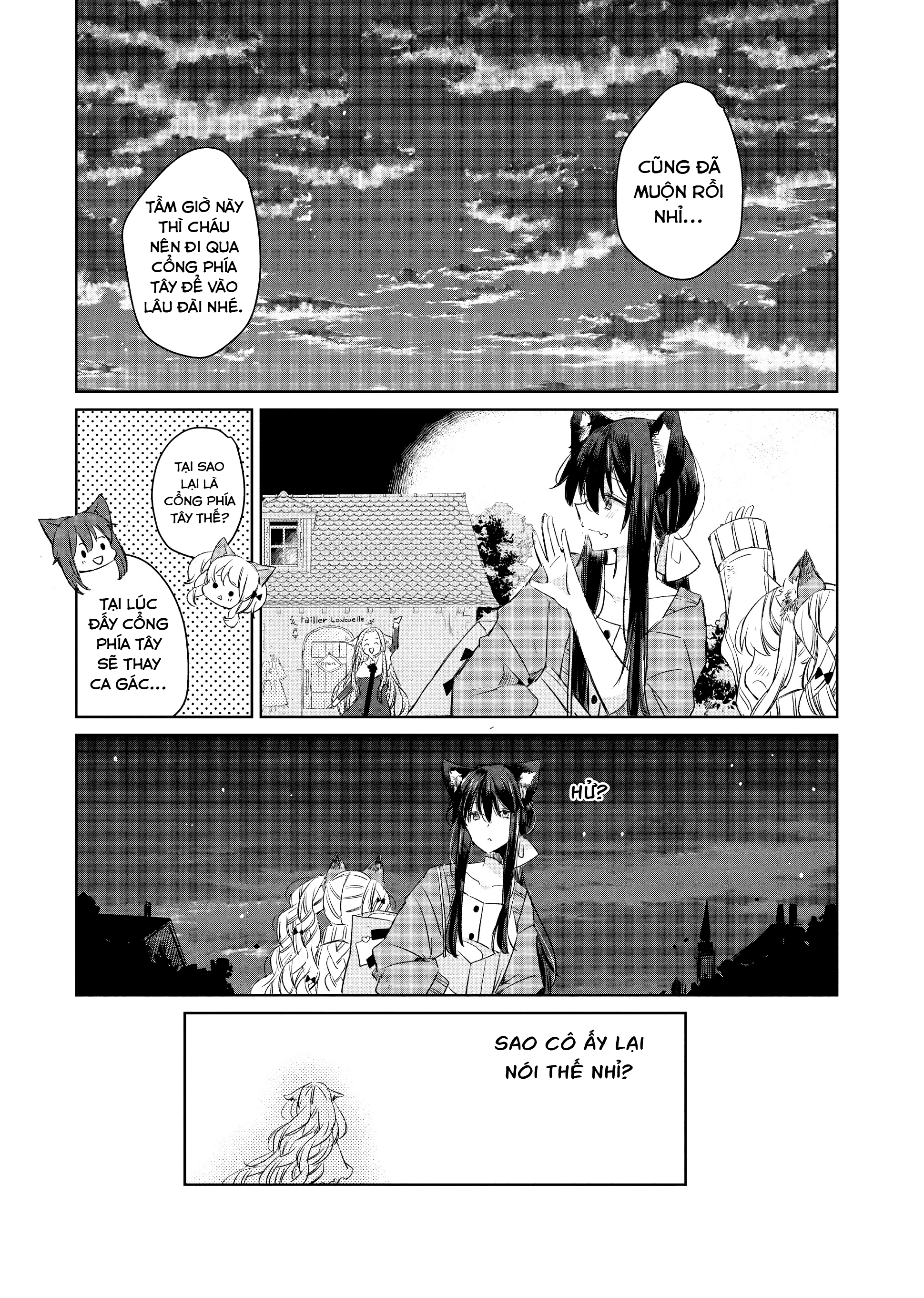 Ookami no Kawa o Kabutta Hitsujihime Chapter 7 - 26