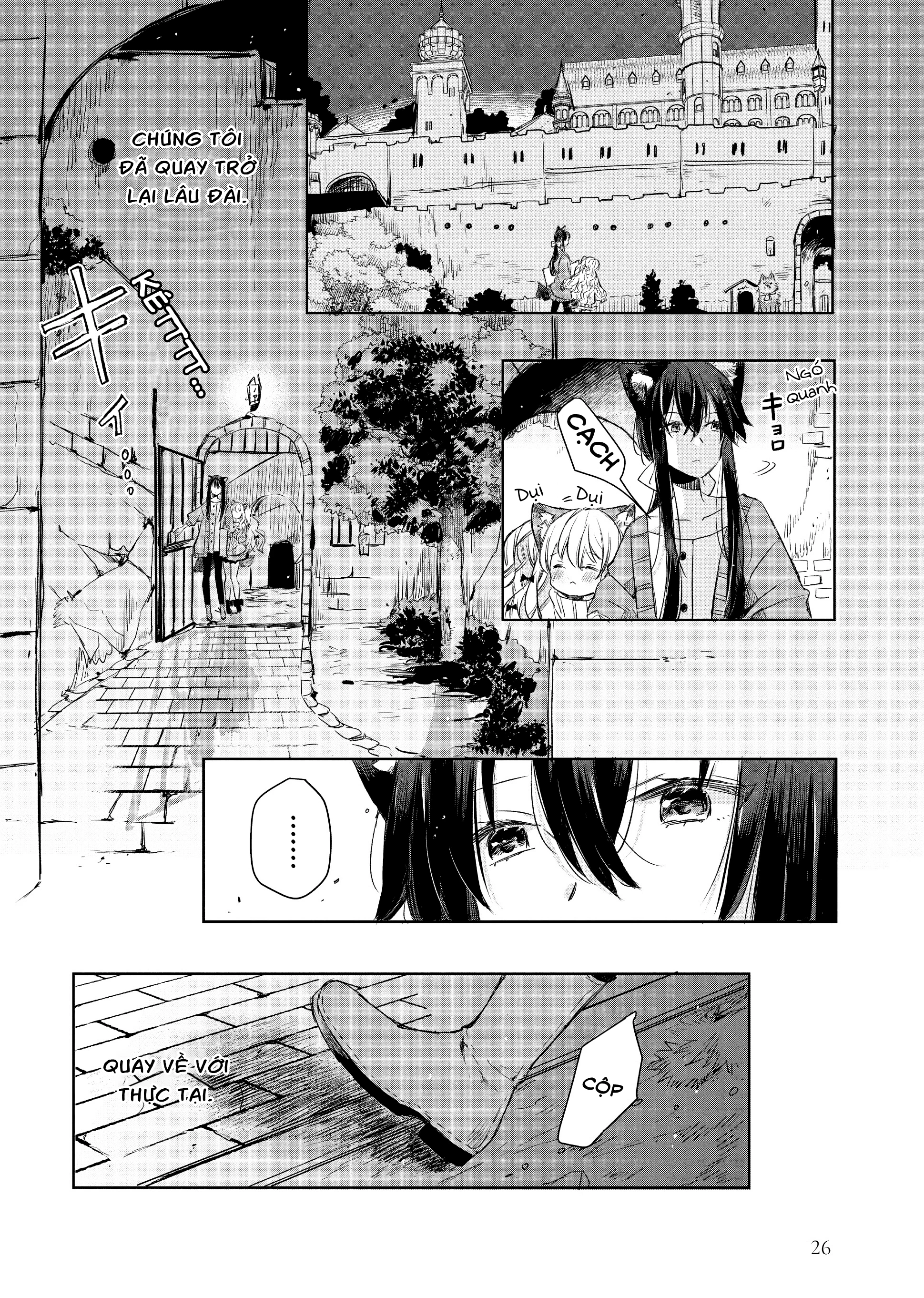 Ookami no Kawa o Kabutta Hitsujihime Chapter 7 - 27