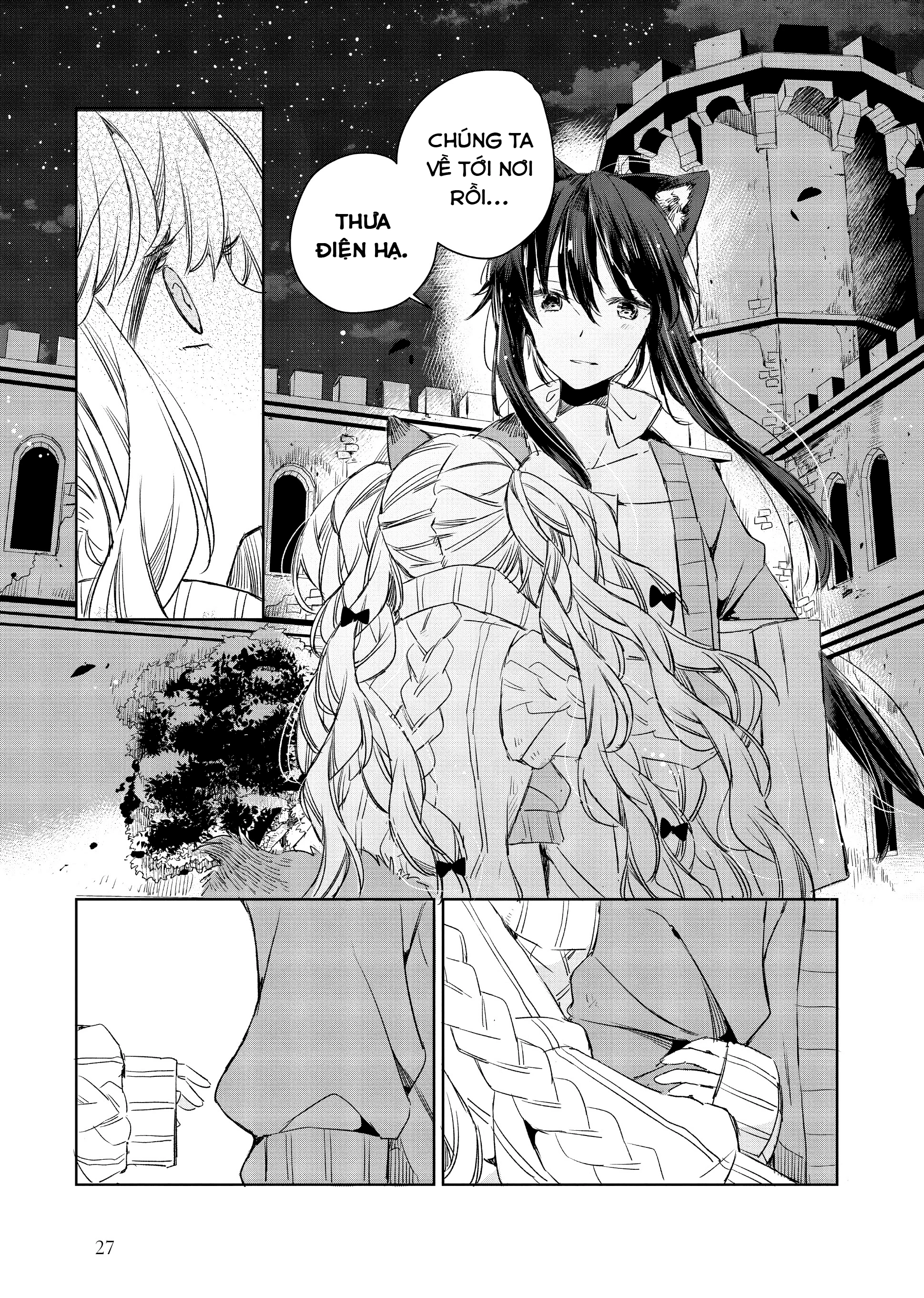 Ookami no Kawa o Kabutta Hitsujihime Chapter 7 - 28