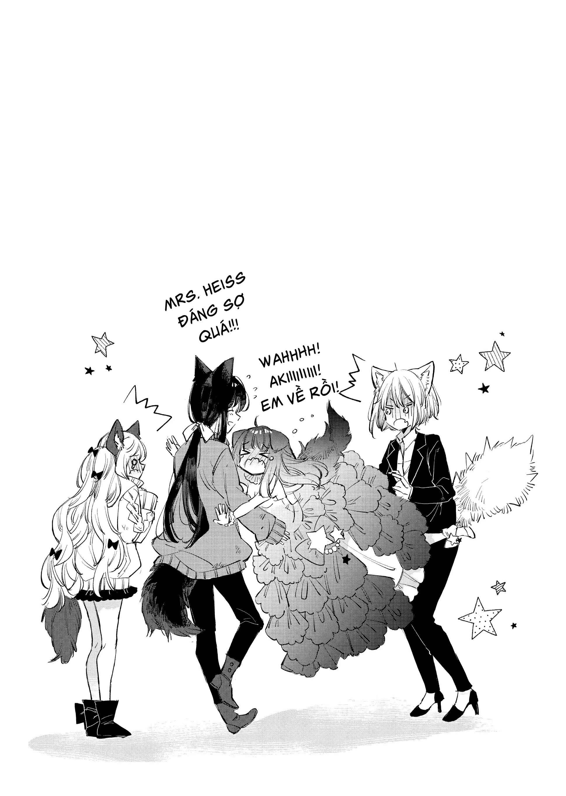 Ookami no Kawa o Kabutta Hitsujihime Chapter 7 - 32