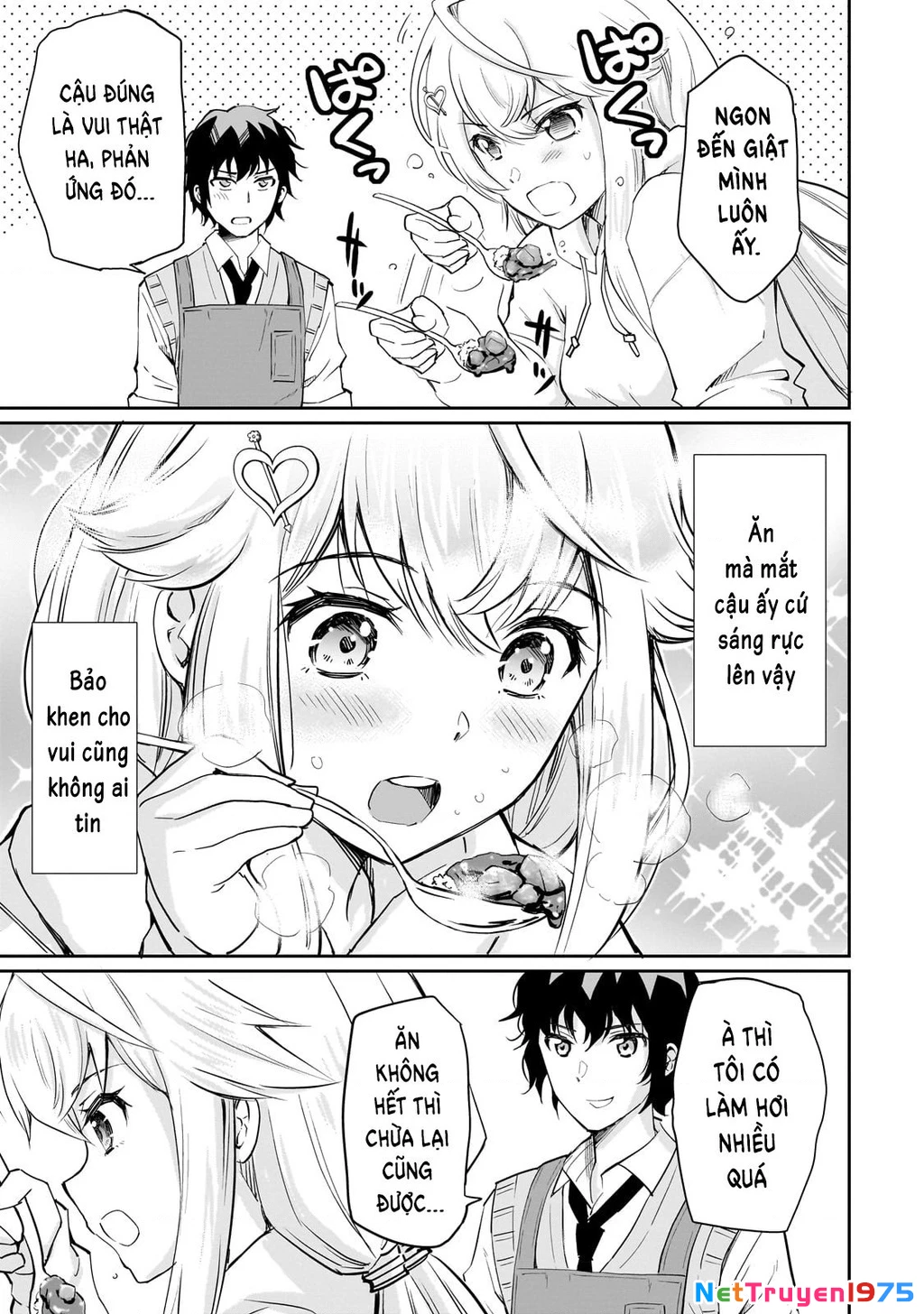 Cô Nàng Idol Đói Bụng Và Anh Chàng Yêu Nội Trợ Chapter 4 - 8