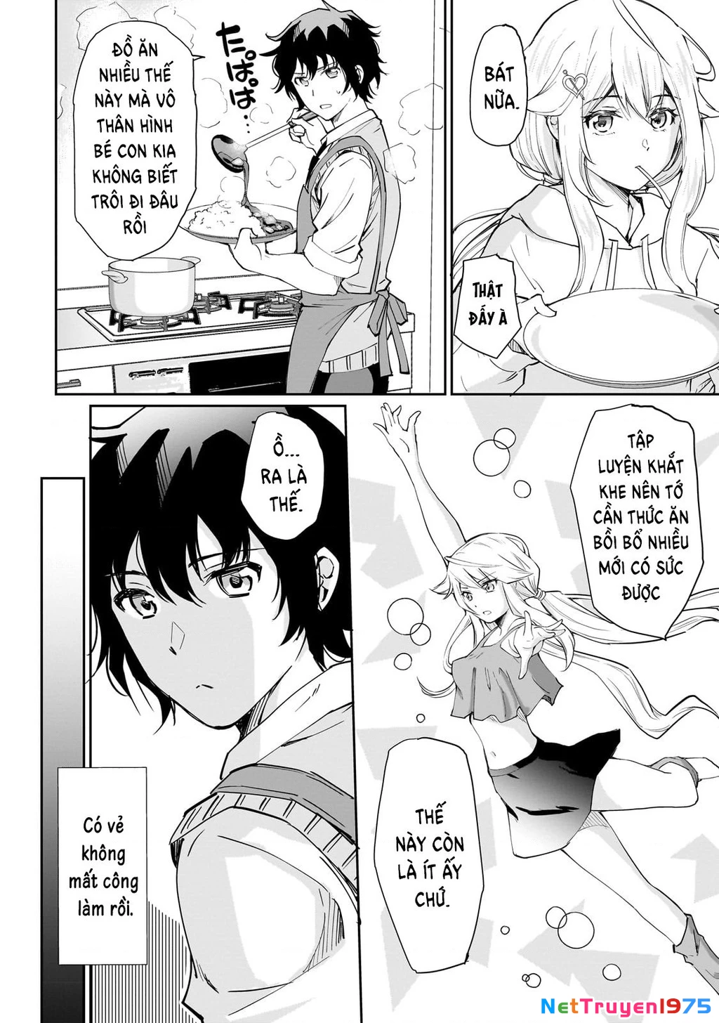 Cô Nàng Idol Đói Bụng Và Anh Chàng Yêu Nội Trợ Chapter 4 - 9