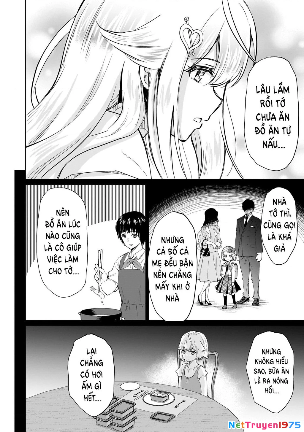 Cô Nàng Idol Đói Bụng Và Anh Chàng Yêu Nội Trợ Chapter 4 - 11