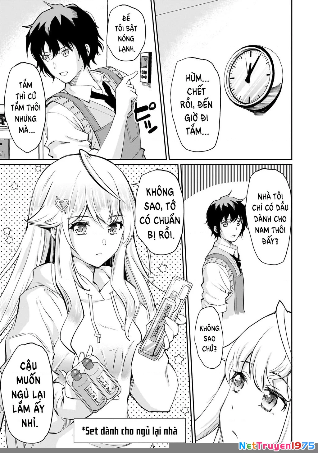 Cô Nàng Idol Đói Bụng Và Anh Chàng Yêu Nội Trợ Chapter 4 - 14