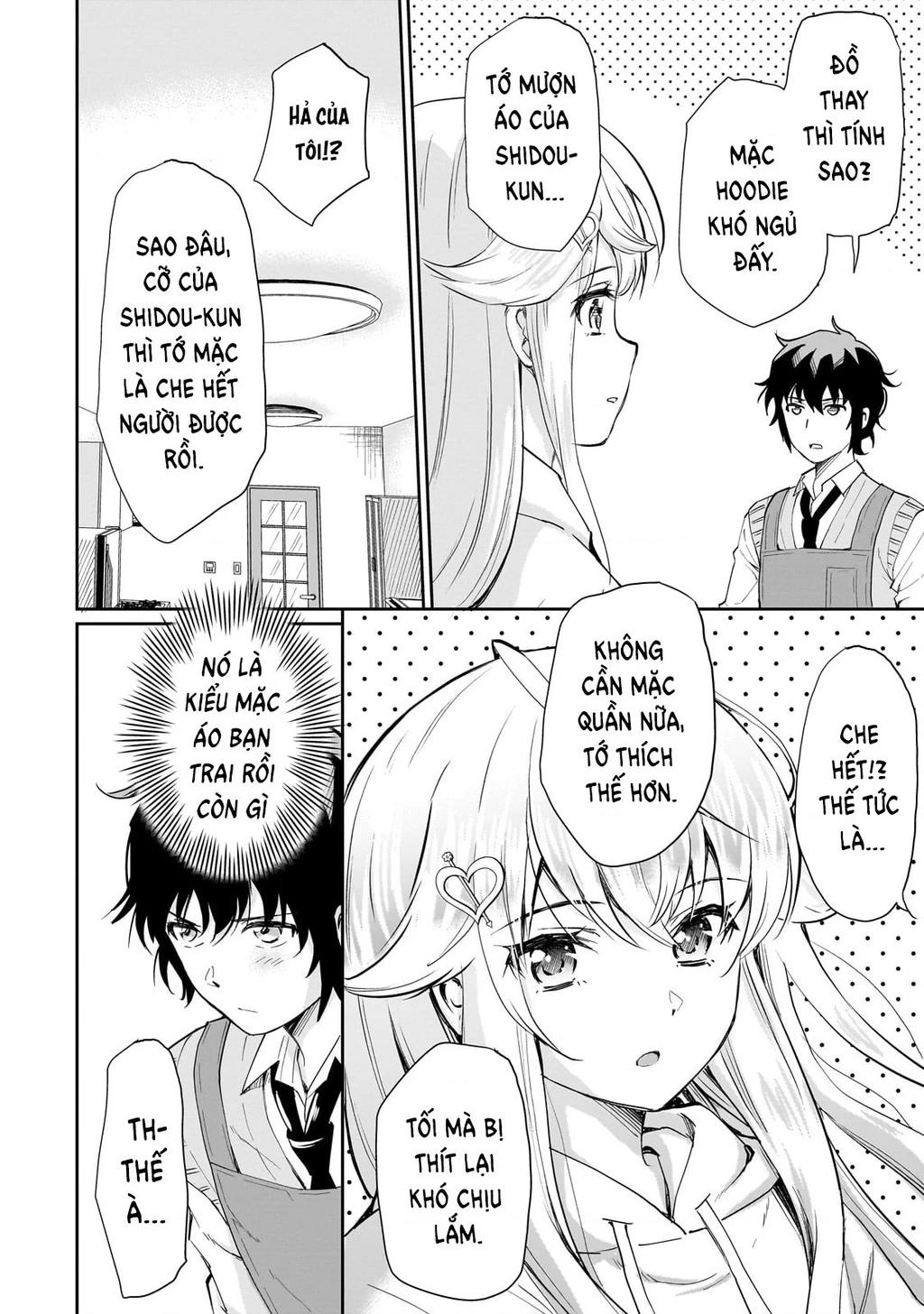 Cô Nàng Idol Đói Bụng Và Anh Chàng Yêu Nội Trợ Chapter 4 - 15