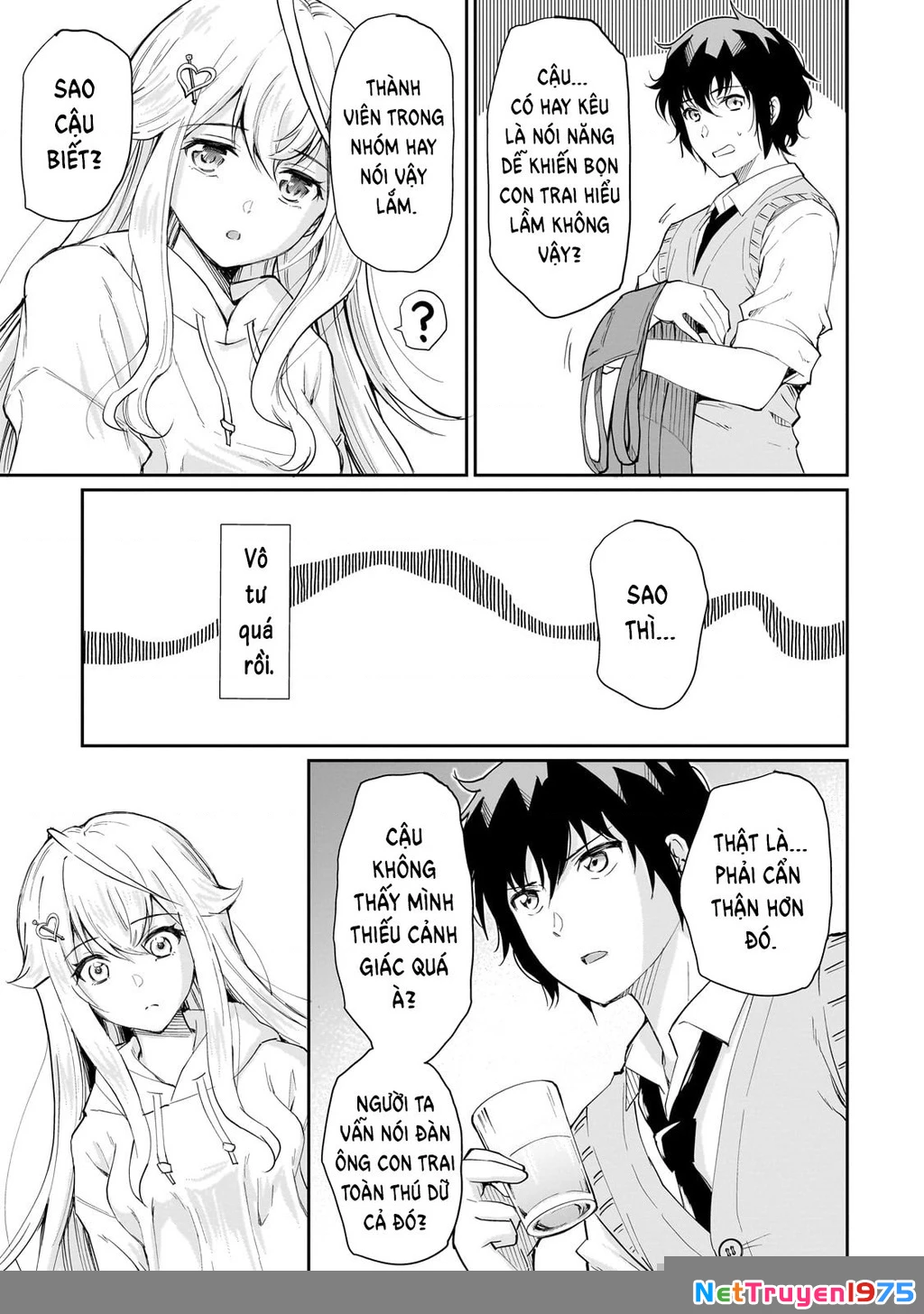 Cô Nàng Idol Đói Bụng Và Anh Chàng Yêu Nội Trợ Chapter 4 - 16
