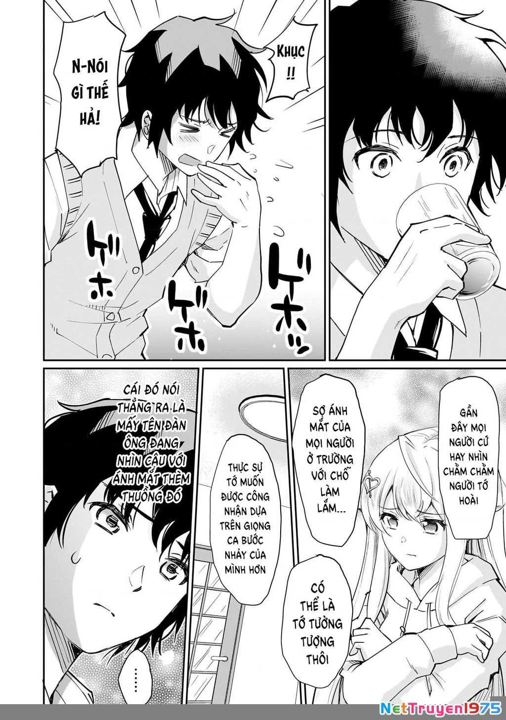 Cô Nàng Idol Đói Bụng Và Anh Chàng Yêu Nội Trợ Chapter 4 - 19