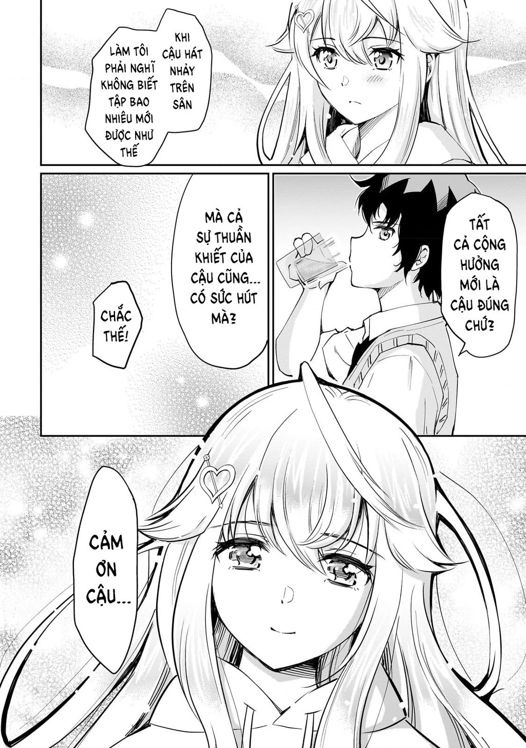Cô Nàng Idol Đói Bụng Và Anh Chàng Yêu Nội Trợ Chapter 4 - 21