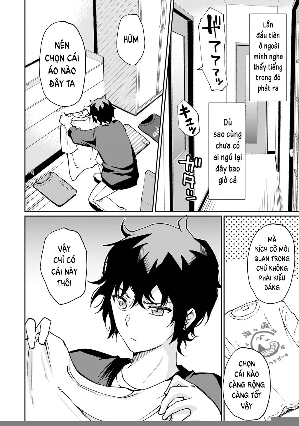 Cô Nàng Idol Đói Bụng Và Anh Chàng Yêu Nội Trợ Chapter 4 - 23