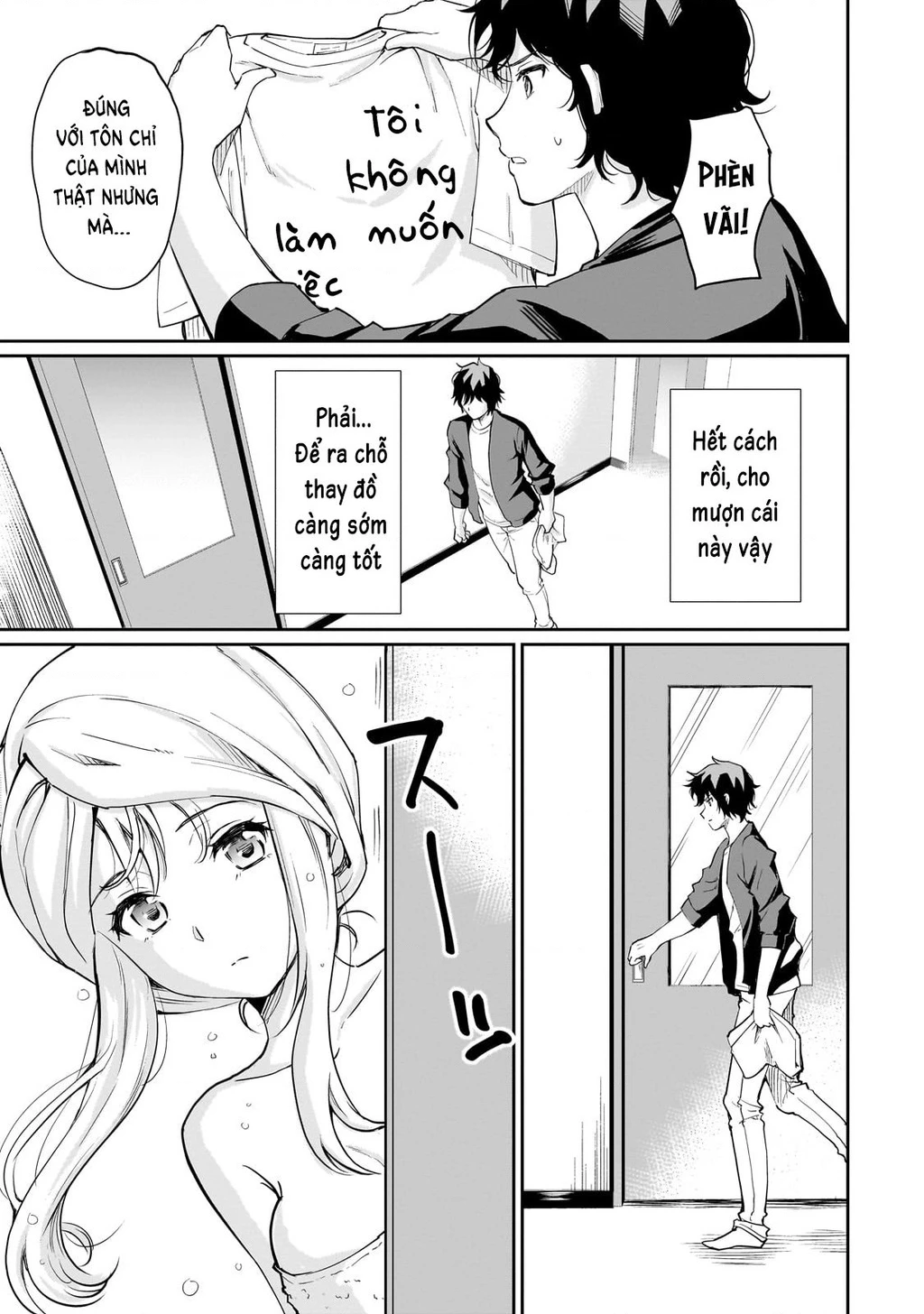 Cô Nàng Idol Đói Bụng Và Anh Chàng Yêu Nội Trợ Chapter 4 - 24