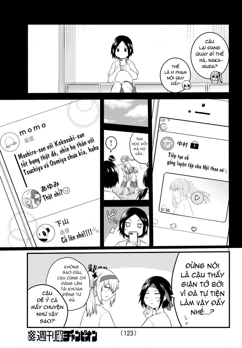 Cô bạn bị mất đi giọng nói luôn nghĩ rằng "Cậu ấy dịu dàng thật đấy" Chapter 38 - Trang 2