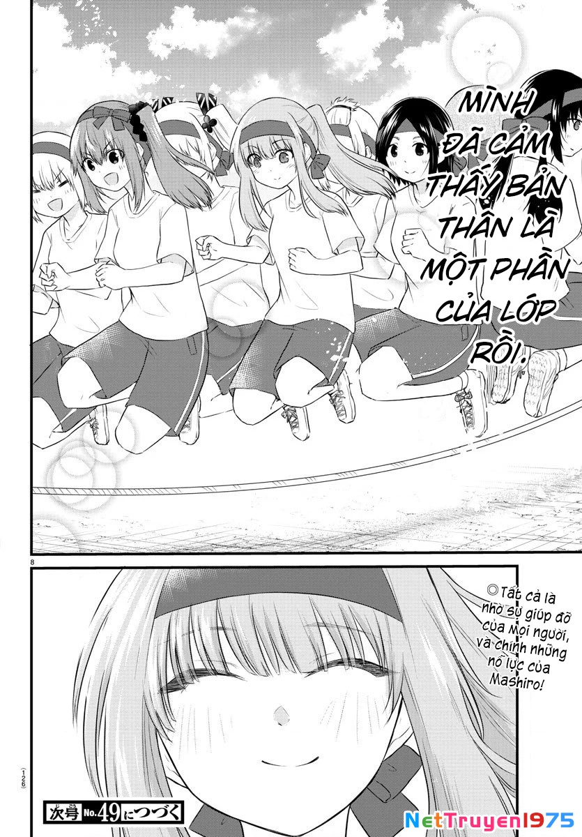 Cô bạn bị mất đi giọng nói luôn nghĩ rằng "Cậu ấy dịu dàng thật đấy" Chapter 38 - Trang 2