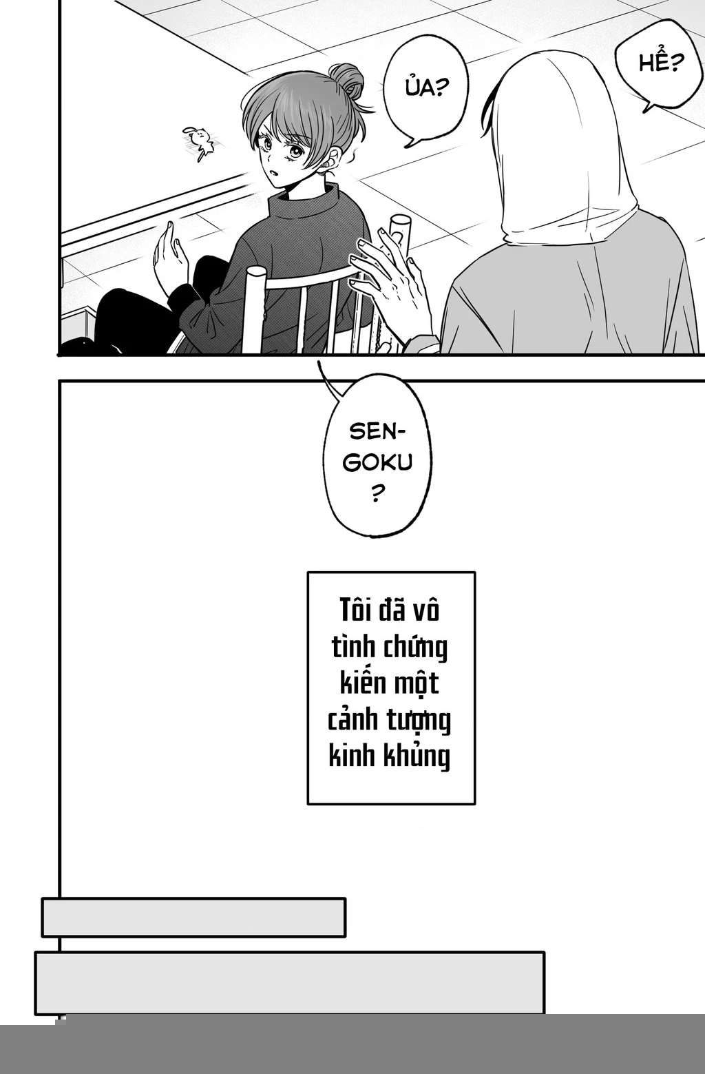 Chả là tôi thích kiểu 'gap couple' thế này Chapter 11 - 2