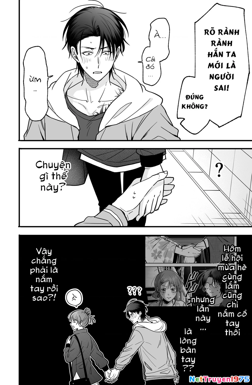 Chả là tôi thích kiểu 'gap couple' thế này Chapter 11 - 4