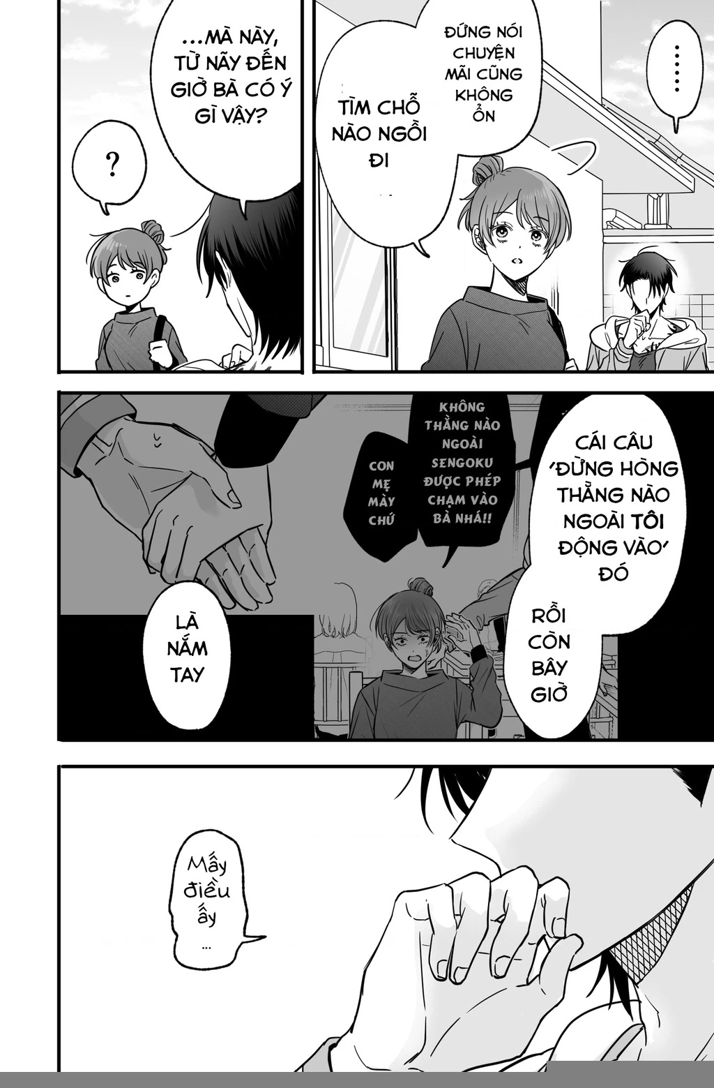 Chả là tôi thích kiểu 'gap couple' thế này Chapter 11 - 8