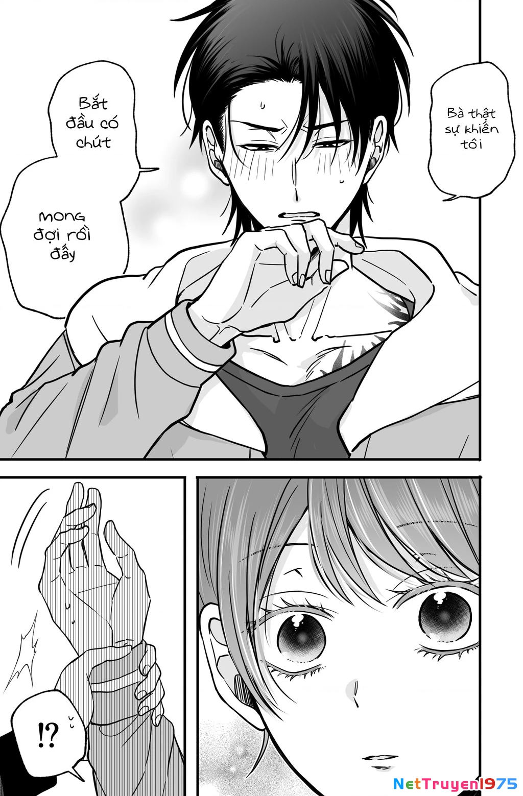 Chả là tôi thích kiểu 'gap couple' thế này Chapter 11 - 9