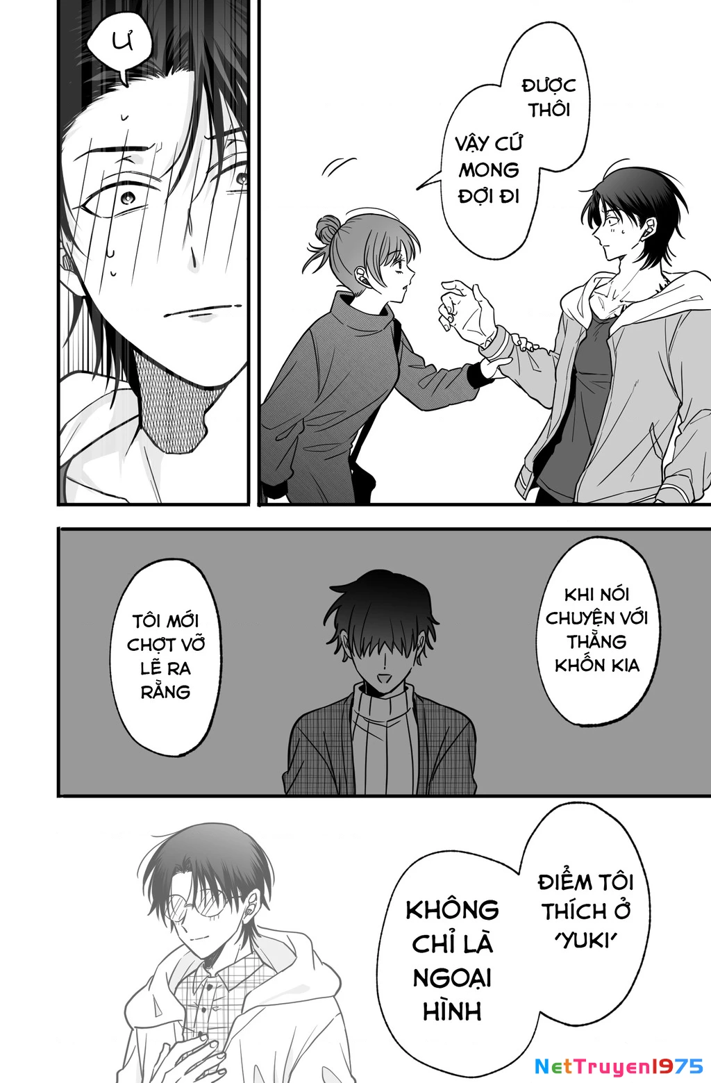 Chả là tôi thích kiểu 'gap couple' thế này Chapter 11 - 10