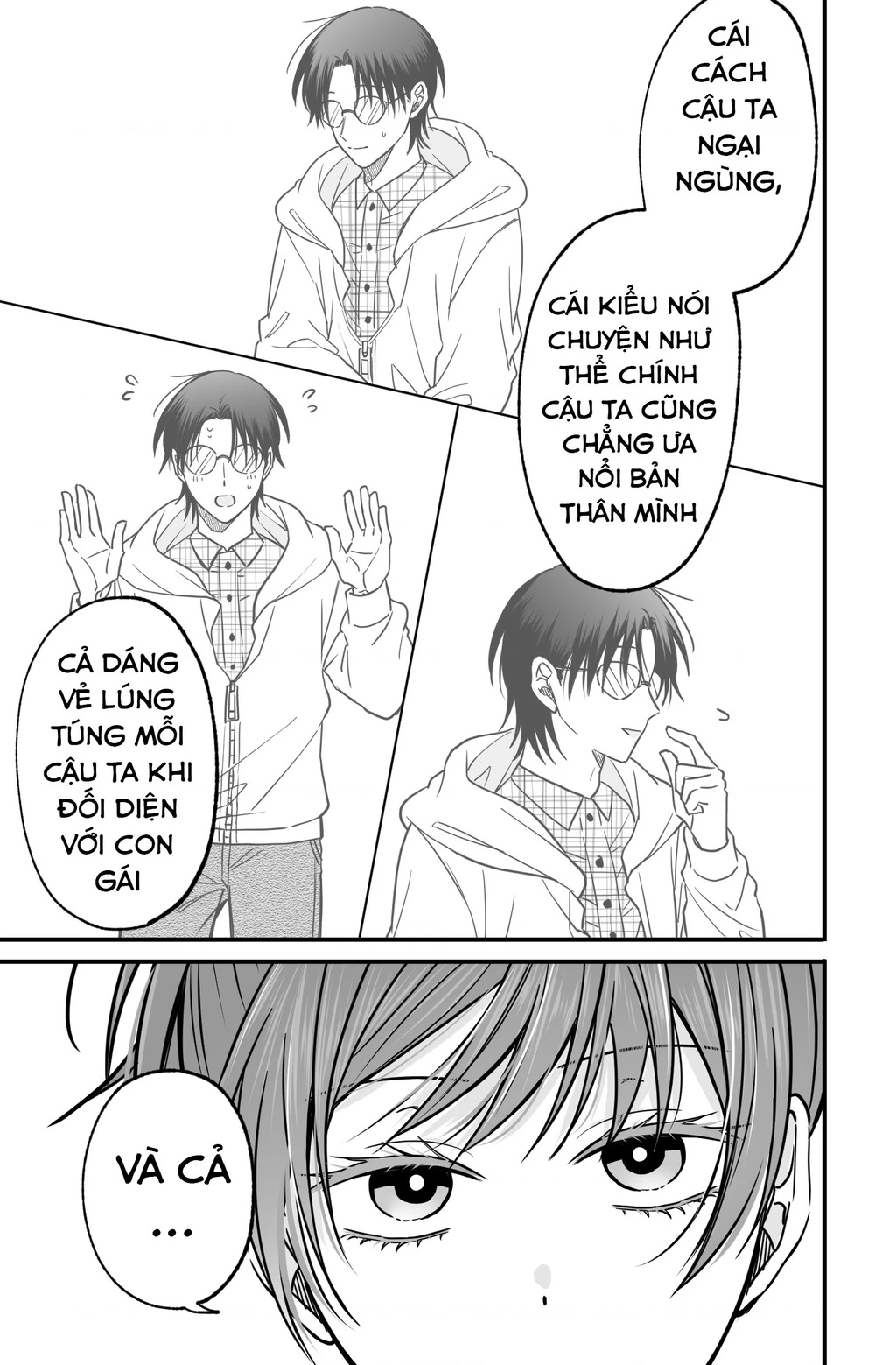 Chả là tôi thích kiểu 'gap couple' thế này Chapter 11 - 11