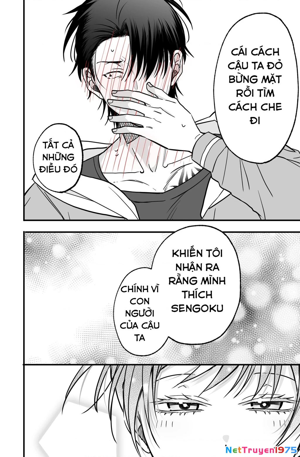 Chả là tôi thích kiểu 'gap couple' thế này Chapter 11 - 12
