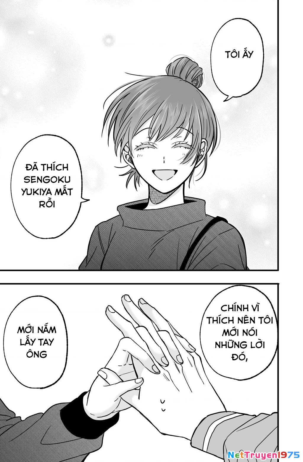 Chả là tôi thích kiểu 'gap couple' thế này Chapter 11 - 13