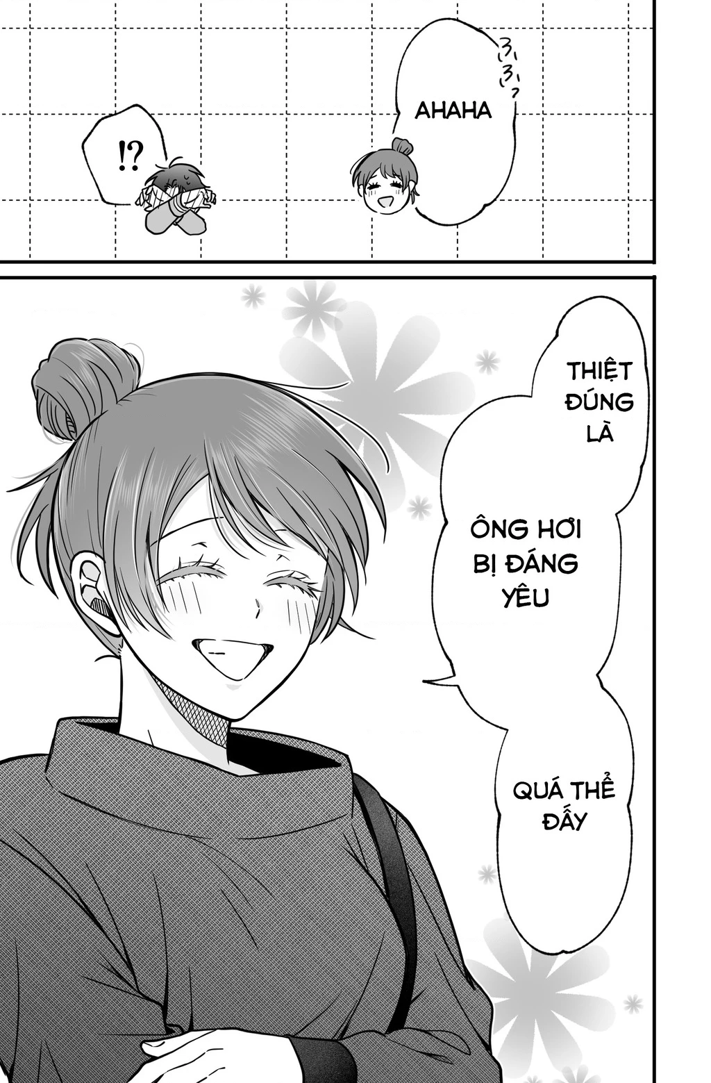 Chả là tôi thích kiểu 'gap couple' thế này Chapter 11 - 15