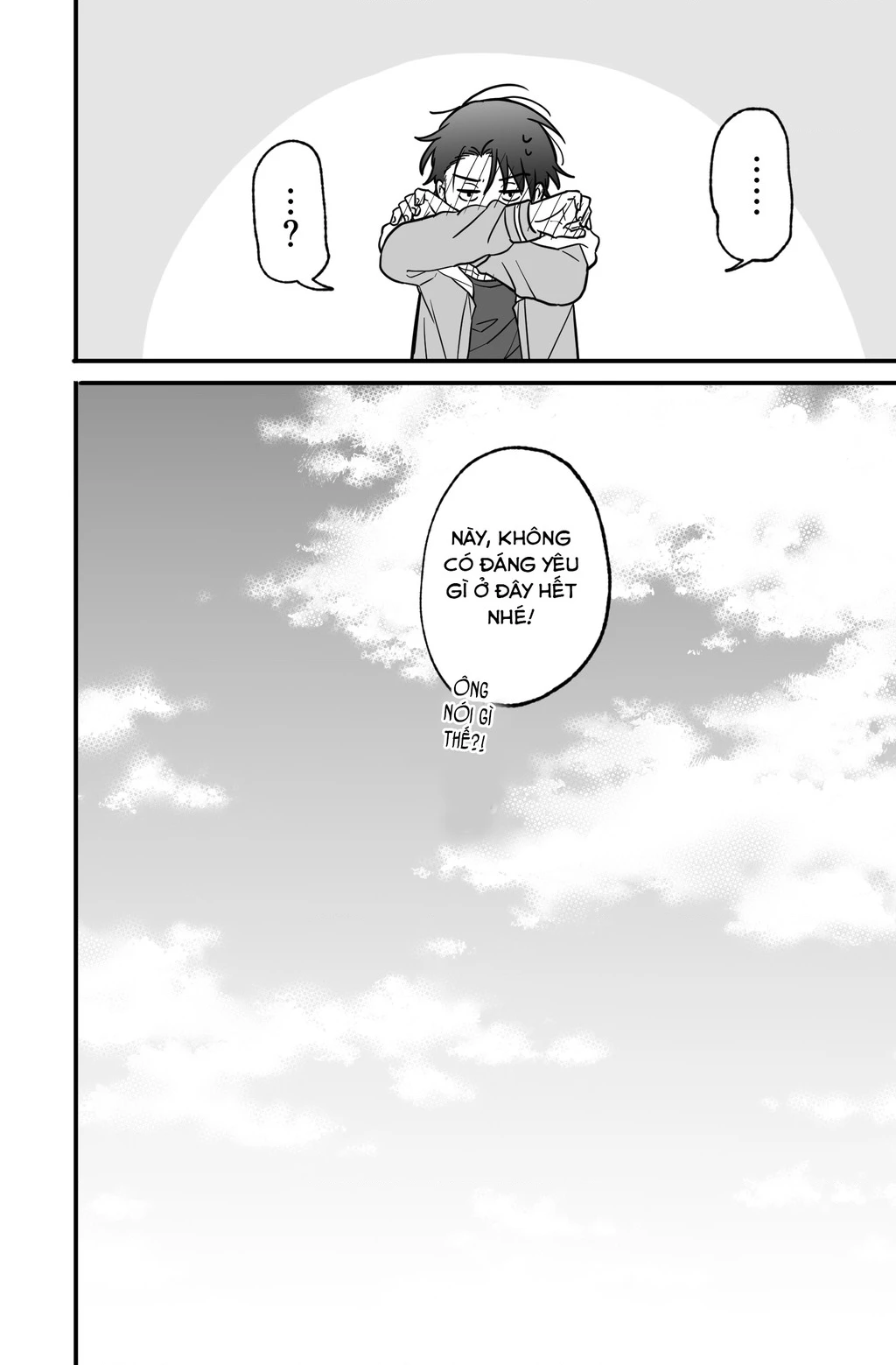 Chả là tôi thích kiểu 'gap couple' thế này Chapter 11 - 16