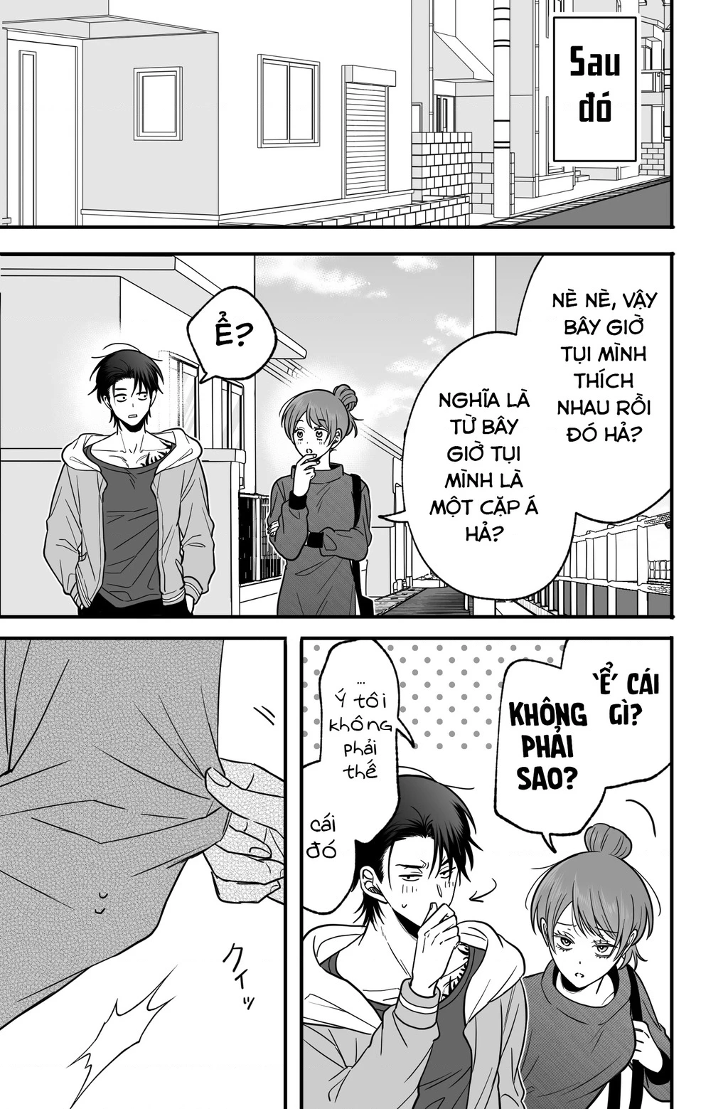 Chả là tôi thích kiểu 'gap couple' thế này Chapter 11 - 17