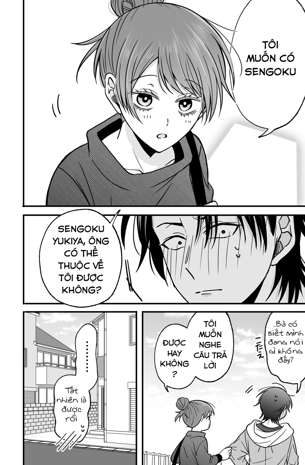 Chả là tôi thích kiểu 'gap couple' thế này Chapter 11 - 18
