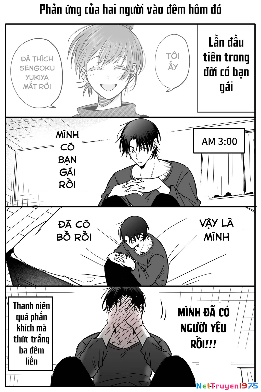 Chả là tôi thích kiểu 'gap couple' thế này Chapter 11 - 19