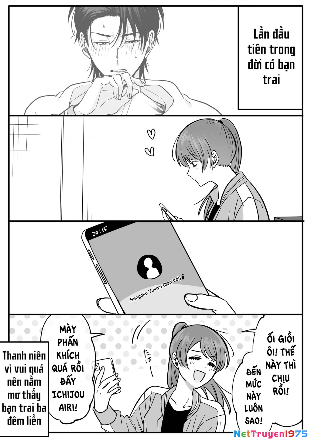 Chả là tôi thích kiểu 'gap couple' thế này Chapter 11 - 20