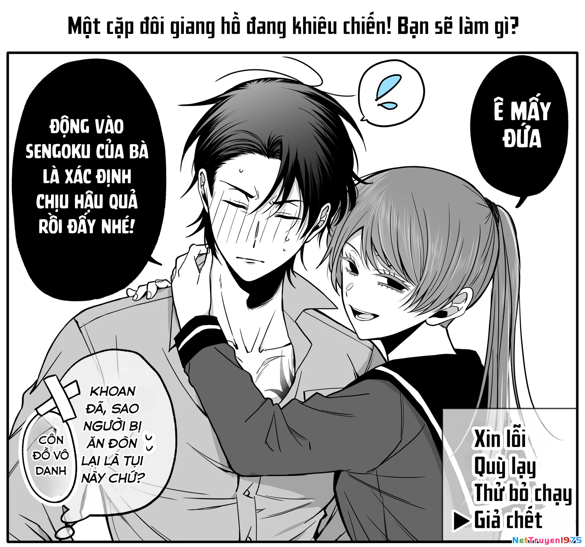 Chả là tôi thích kiểu 'gap couple' thế này Chapter 11 - 21