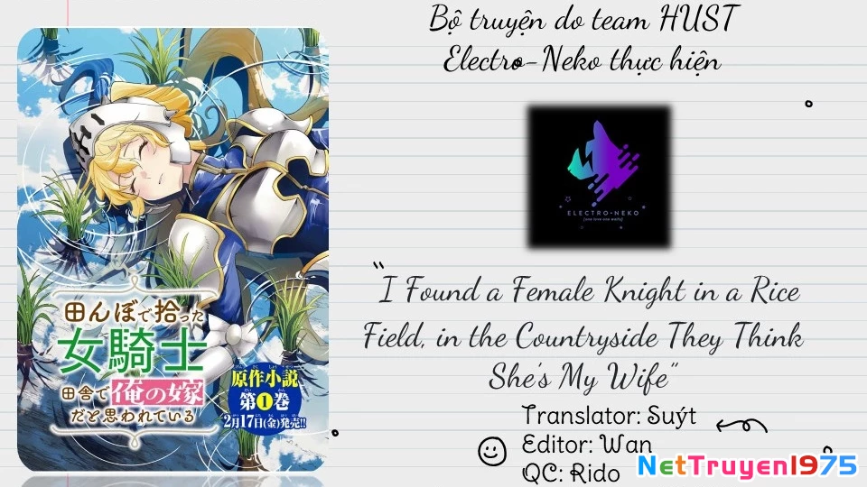 I Found A Female Knight In A Rice Field, In The Countryside They Think She’s My Wife Chapter 40 - 4