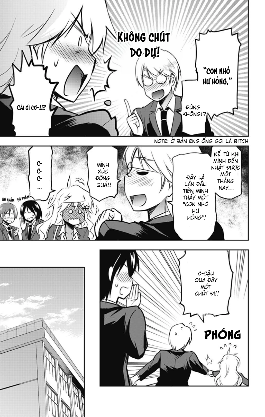 Yumizuka Iroha Wa Tejun Ga Daiji! Chapter 39 - 3