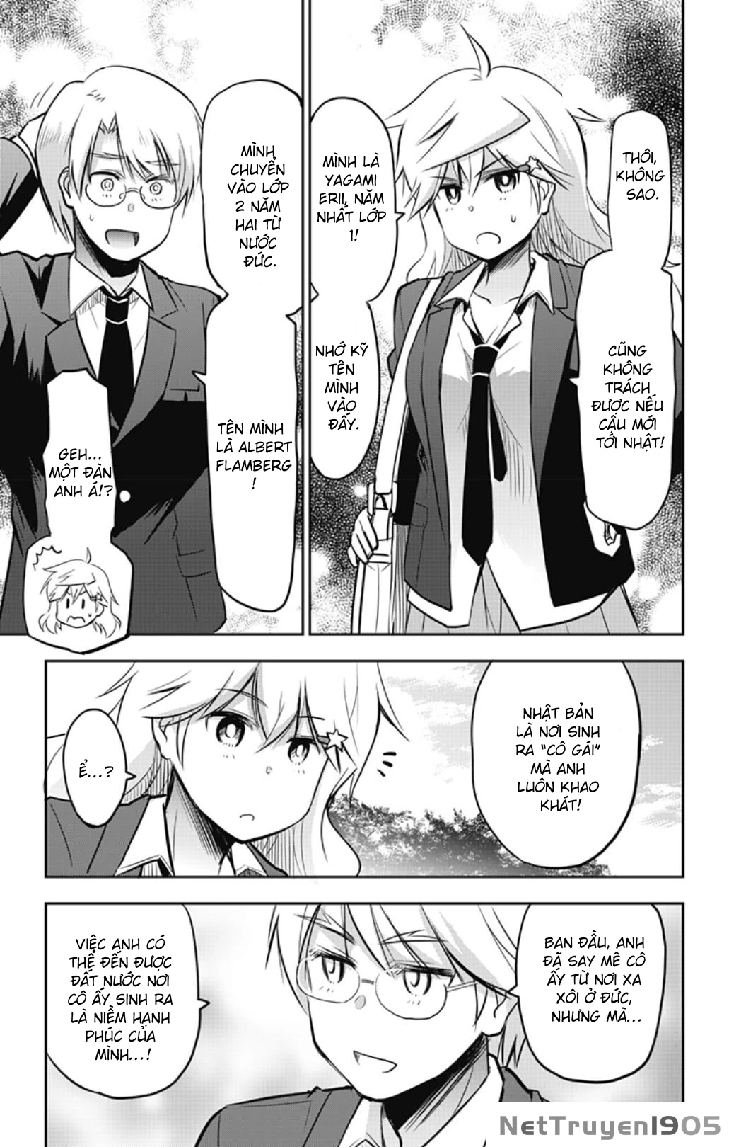 Yumizuka Iroha Wa Tejun Ga Daiji! Chapter 39 - 5