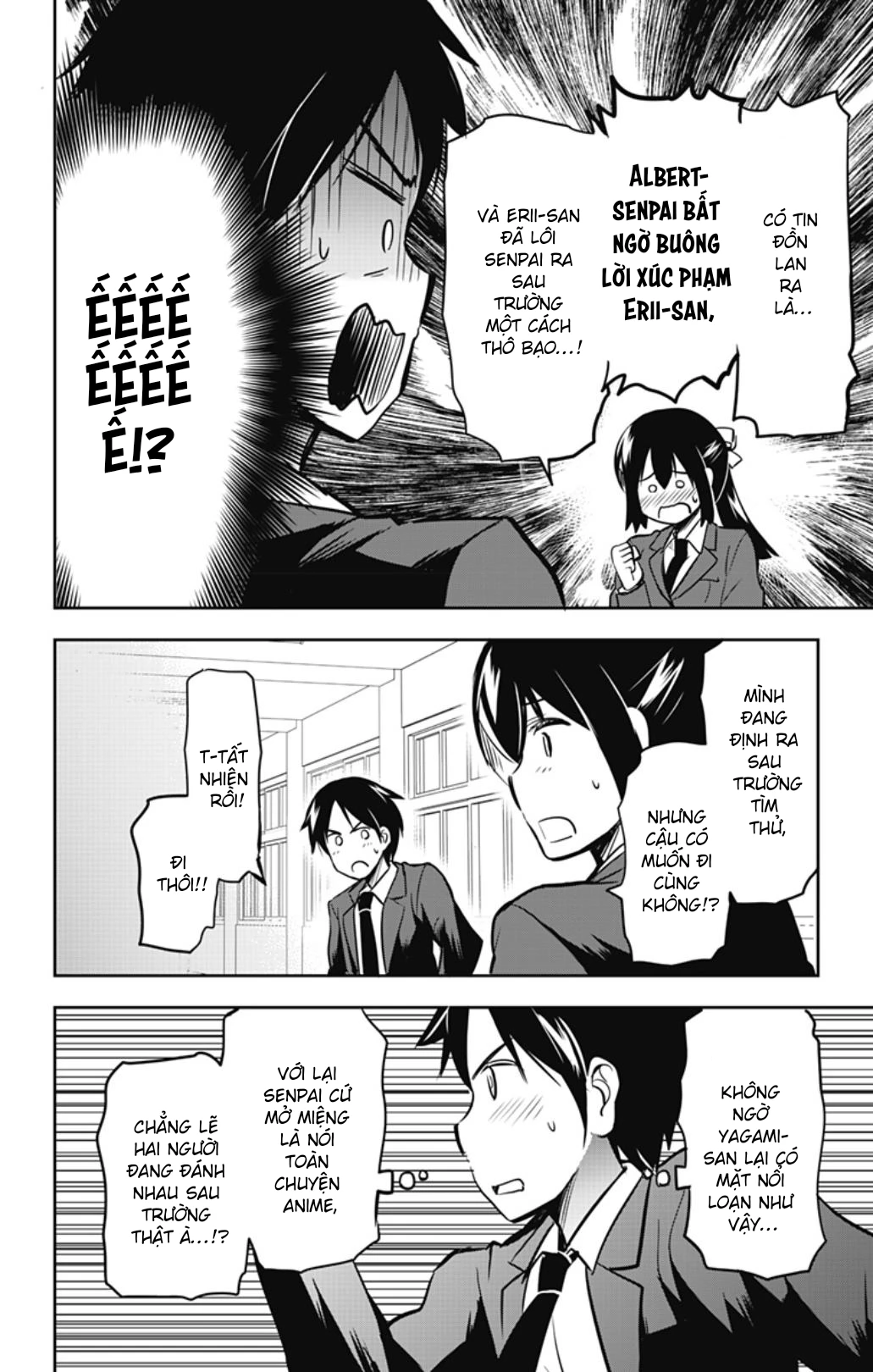 Yumizuka Iroha Wa Tejun Ga Daiji! Chapter 39 - 8