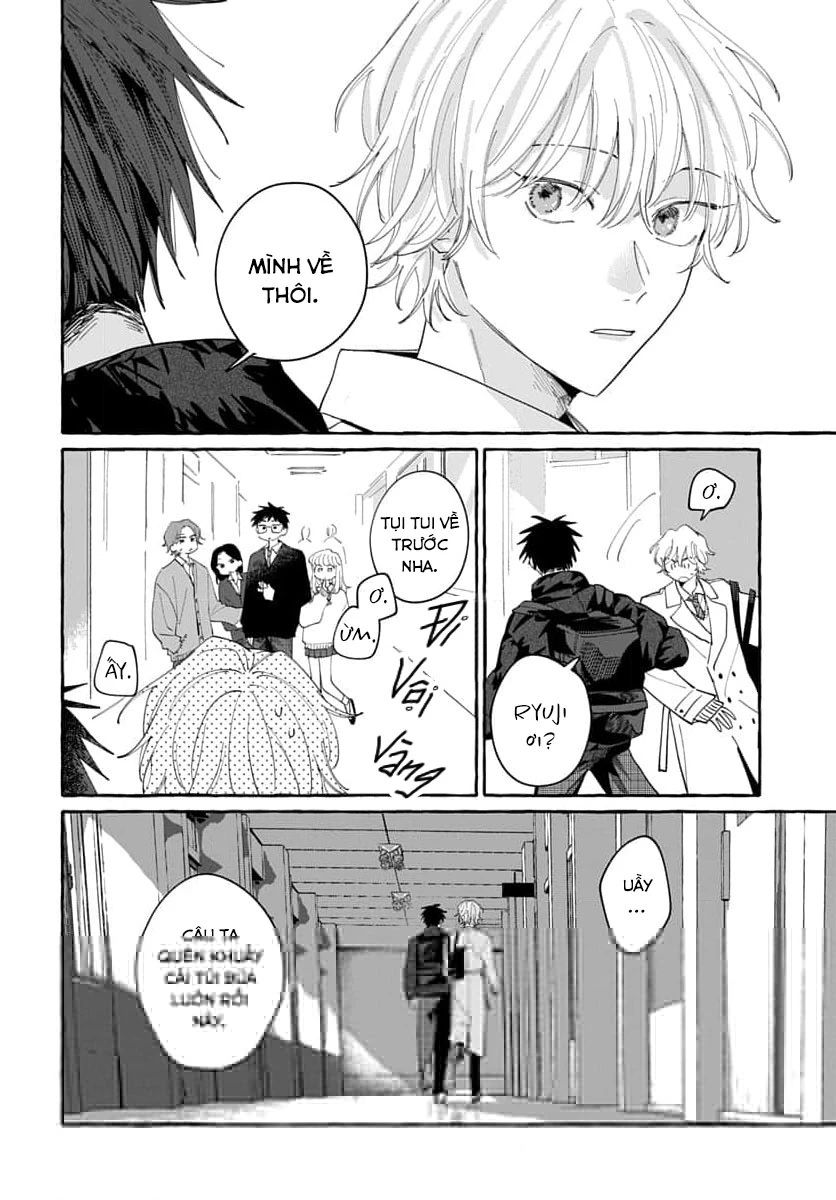 Kimi to Nara Koi wo Shite Mite mo Chapter 26 - 6