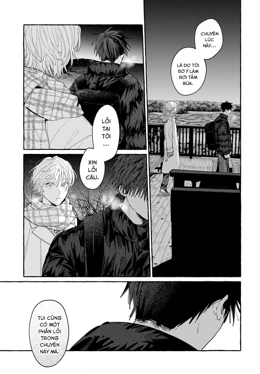 Kimi to Nara Koi wo Shite Mite mo Chapter 26 - 9