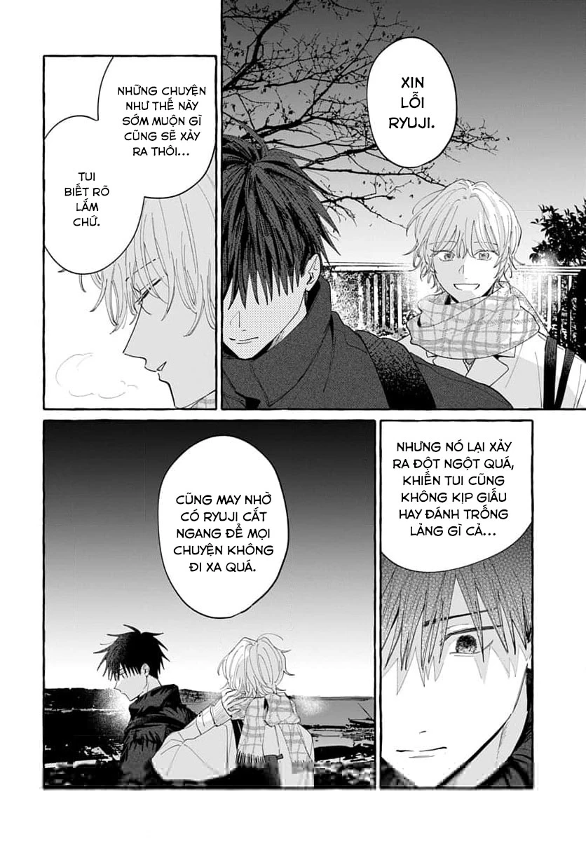 Kimi to Nara Koi wo Shite Mite mo Chapter 26 - 10