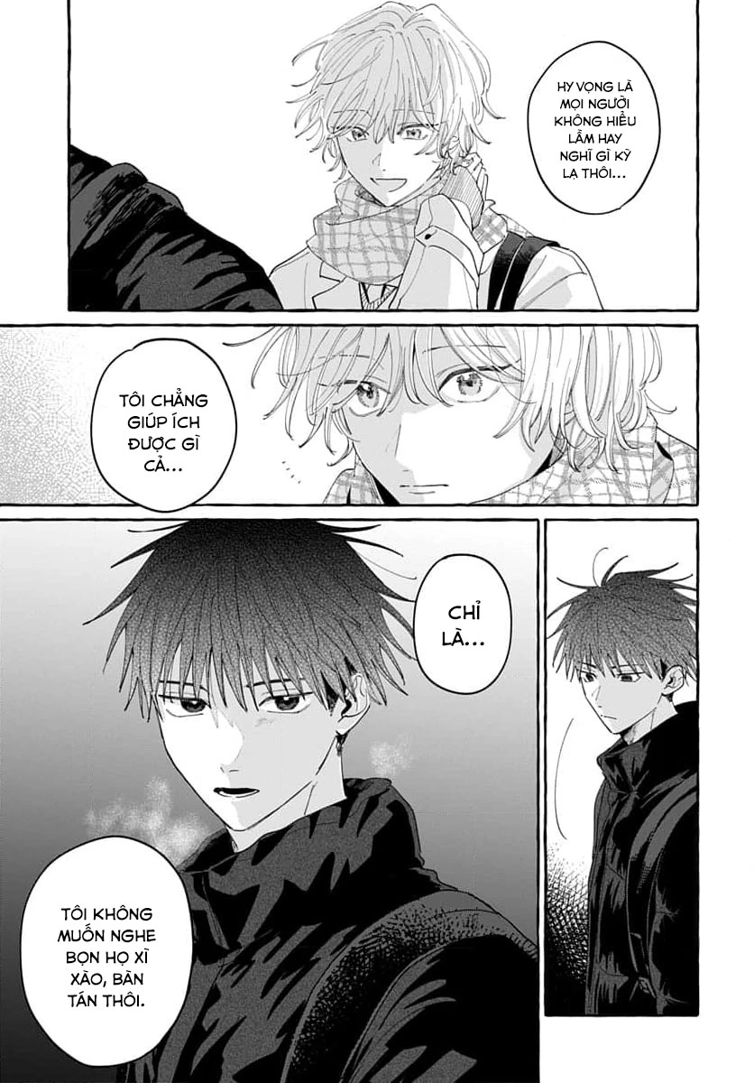 Kimi to Nara Koi wo Shite Mite mo Chapter 26 - 11