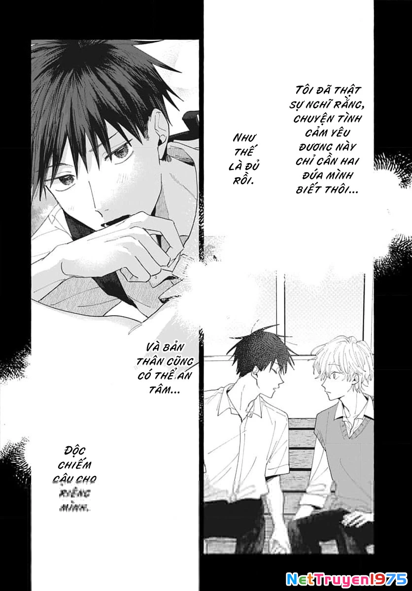 Kimi to Nara Koi wo Shite Mite mo Chapter 26 - 16