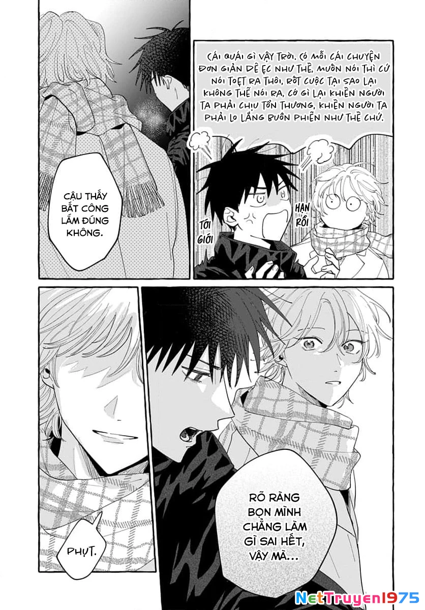 Kimi to Nara Koi wo Shite Mite mo Chapter 26 - 21