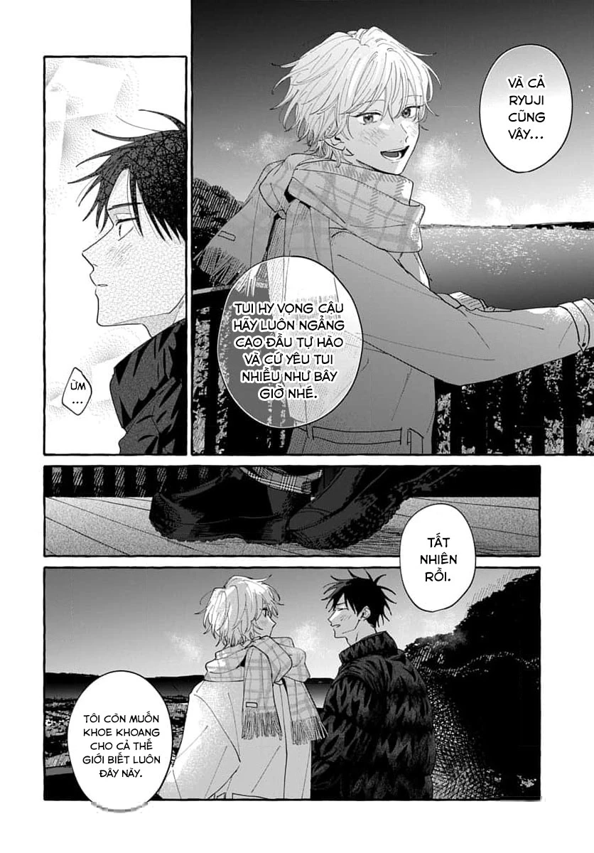 Kimi to Nara Koi wo Shite Mite mo Chapter 26 - 24