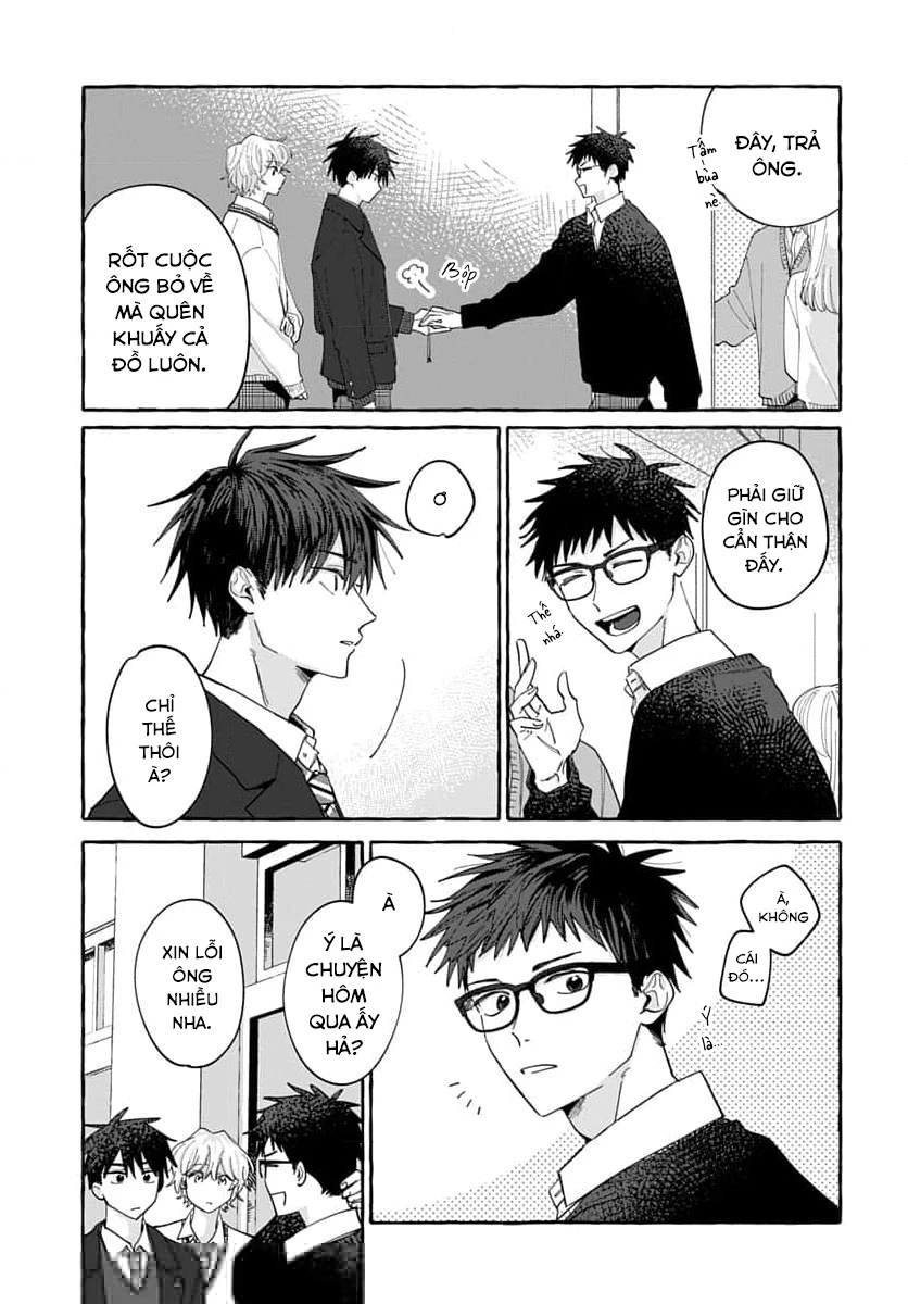 Kimi to Nara Koi wo Shite Mite mo Chapter 26 - 27