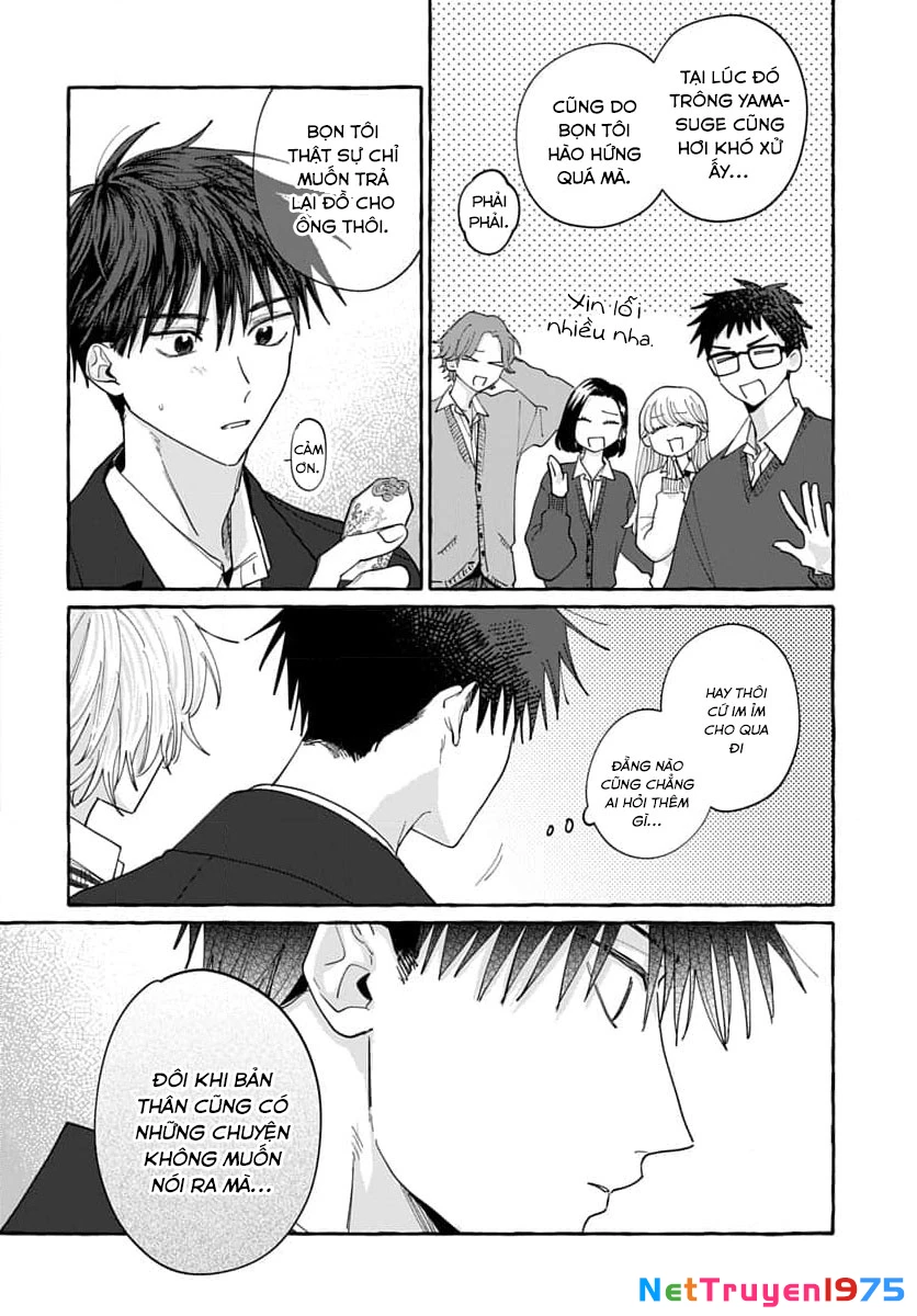 Kimi to Nara Koi wo Shite Mite mo Chapter 26 - 28