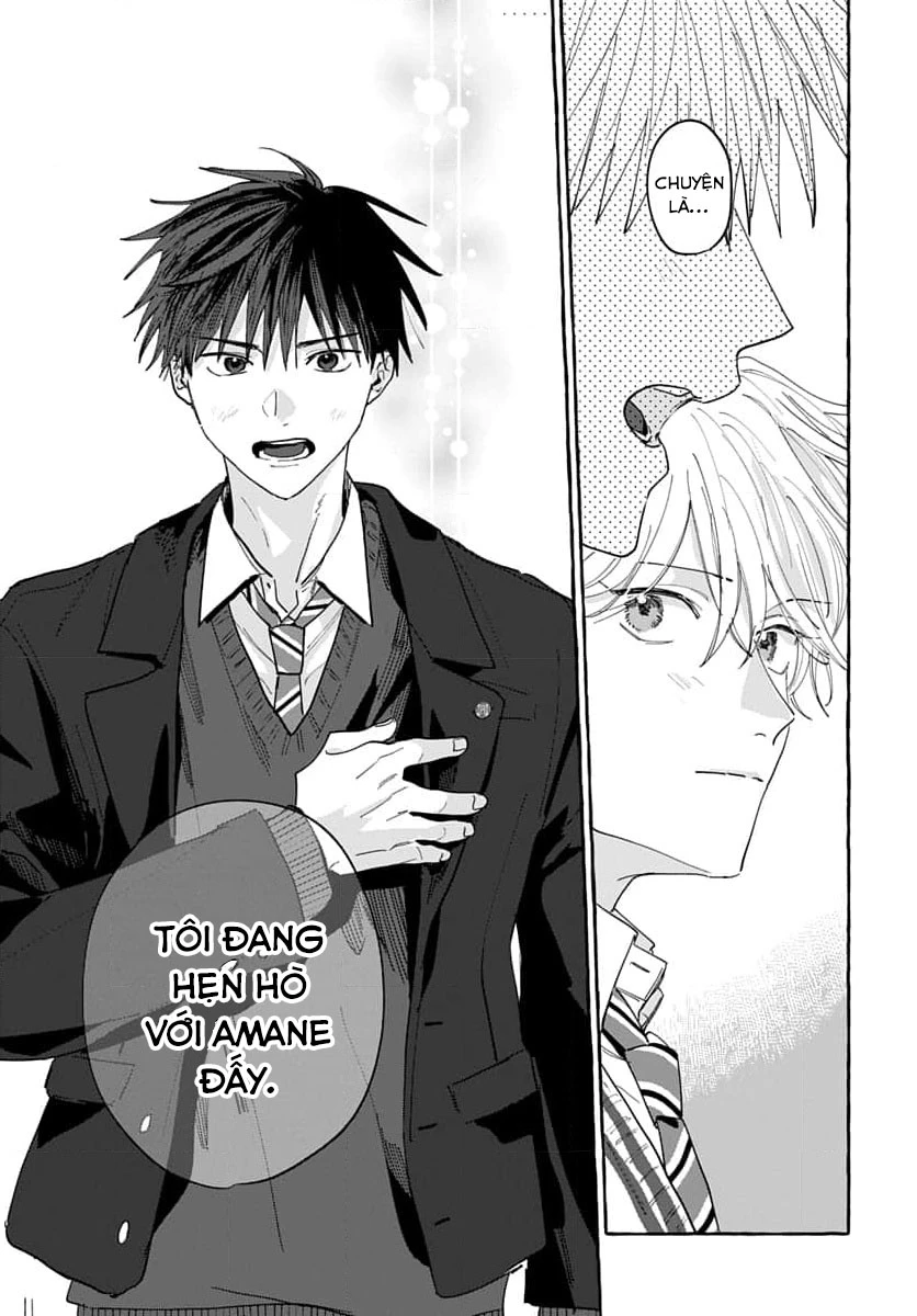 Kimi to Nara Koi wo Shite Mite mo Chapter 26 - 31