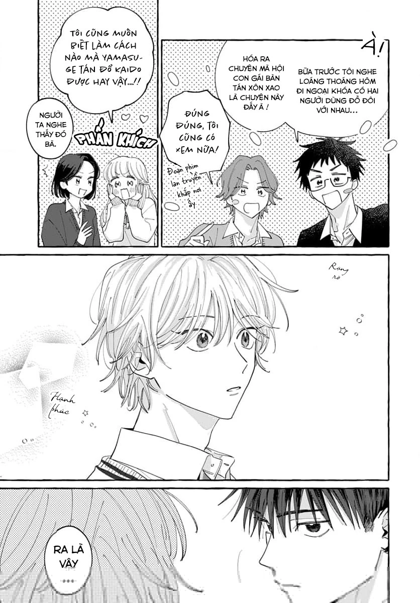 Kimi to Nara Koi wo Shite Mite mo Chapter 26 - 35