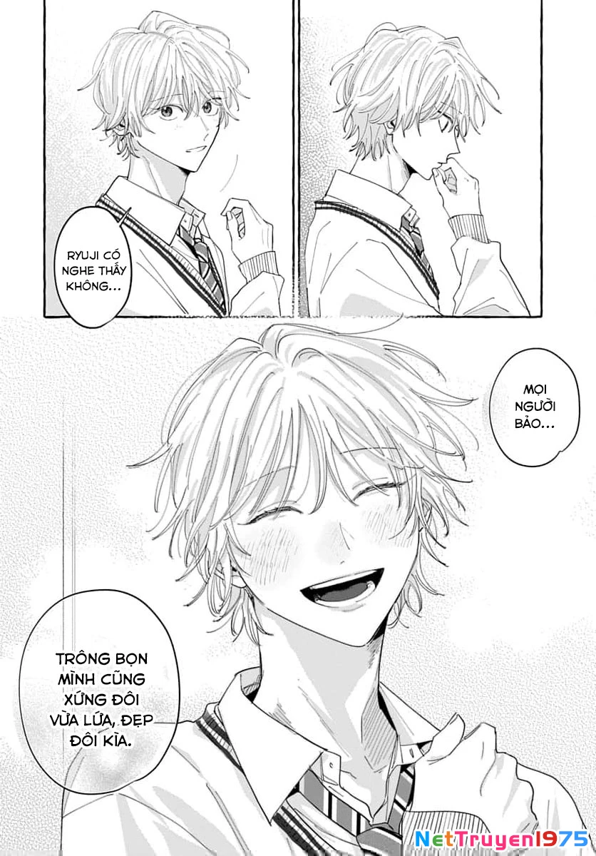 Kimi to Nara Koi wo Shite Mite mo Chapter 26 - 36