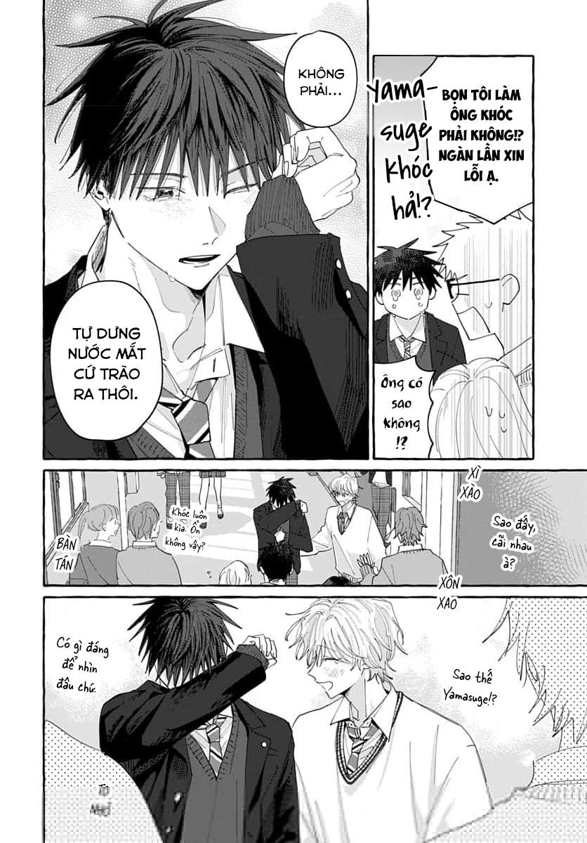Kimi to Nara Koi wo Shite Mite mo Chapter 26 - 38